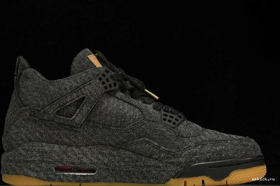 Rep EP AO2571-001 Black Retro NRG -  Levis 4 Air Levis Jordan Denim AO2571-001 0415